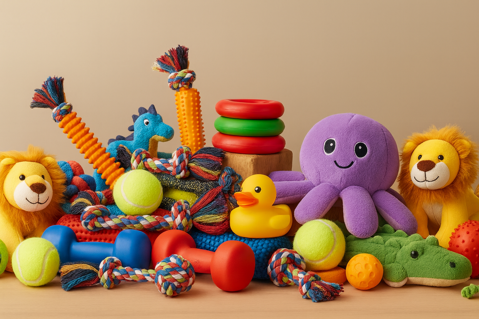 Juguetes para Perros