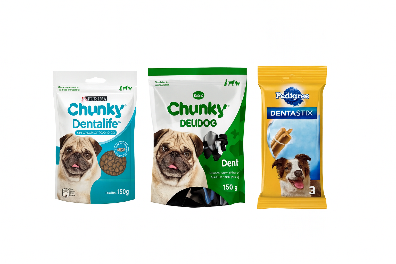 Snacks Dentales para Perro