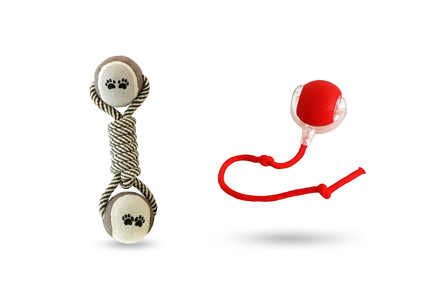 Pelotas y Jaladores para Perro