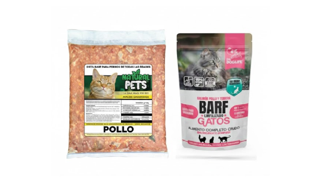 Alimento Natural Congelado para Gato