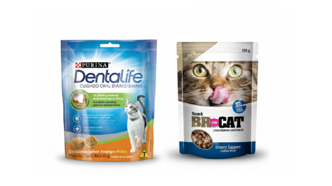 Snacks Dentales para Gato