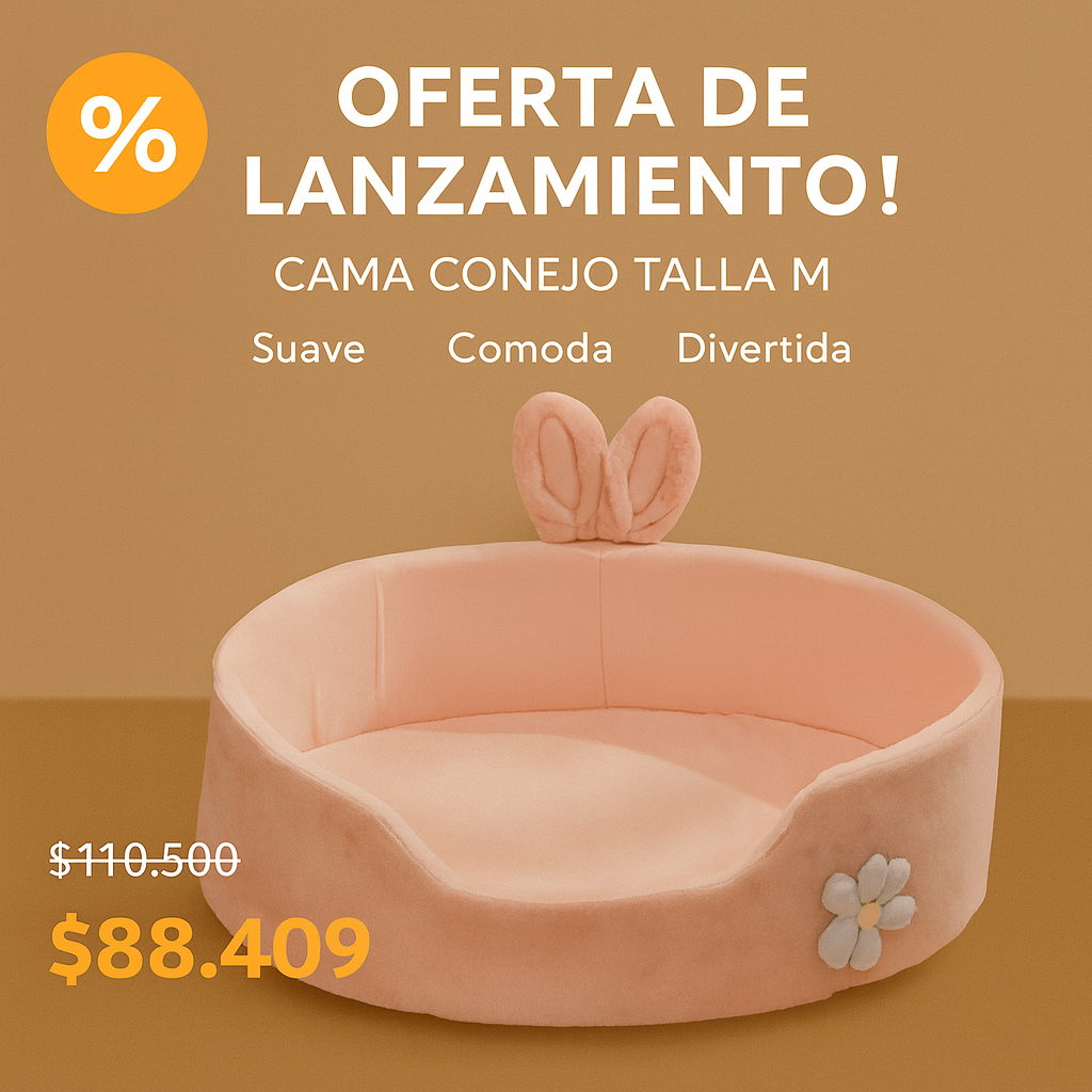 Cama Conejo talla M