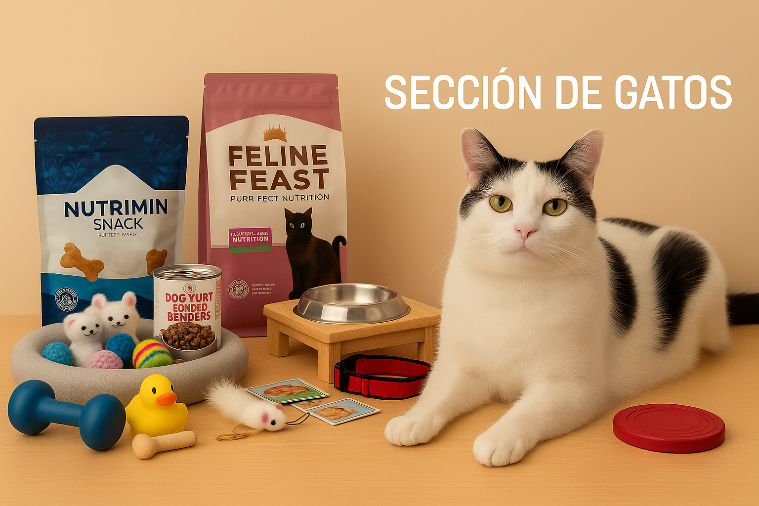 Productos para Gatos